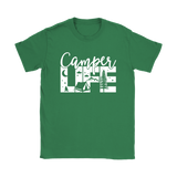 CAMPER LIFE Camping Women's T-Shirt