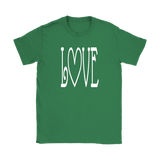 LOVE Women's T-Shirt - J & S Graphics