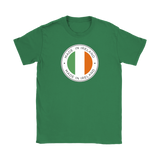 Made in Ireland Women's T-Shirt - J & S Graphics