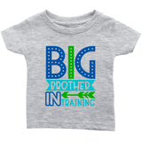 BIG BROTHER in TRAINING Infant T-Shirt - J & S Graphics