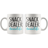 SNACK DEALER #momlife COFFEE MUG for Mom 11oz or 15oz