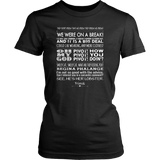 FRIENDS QUOTES Women's T-Shirt - J & S Graphics