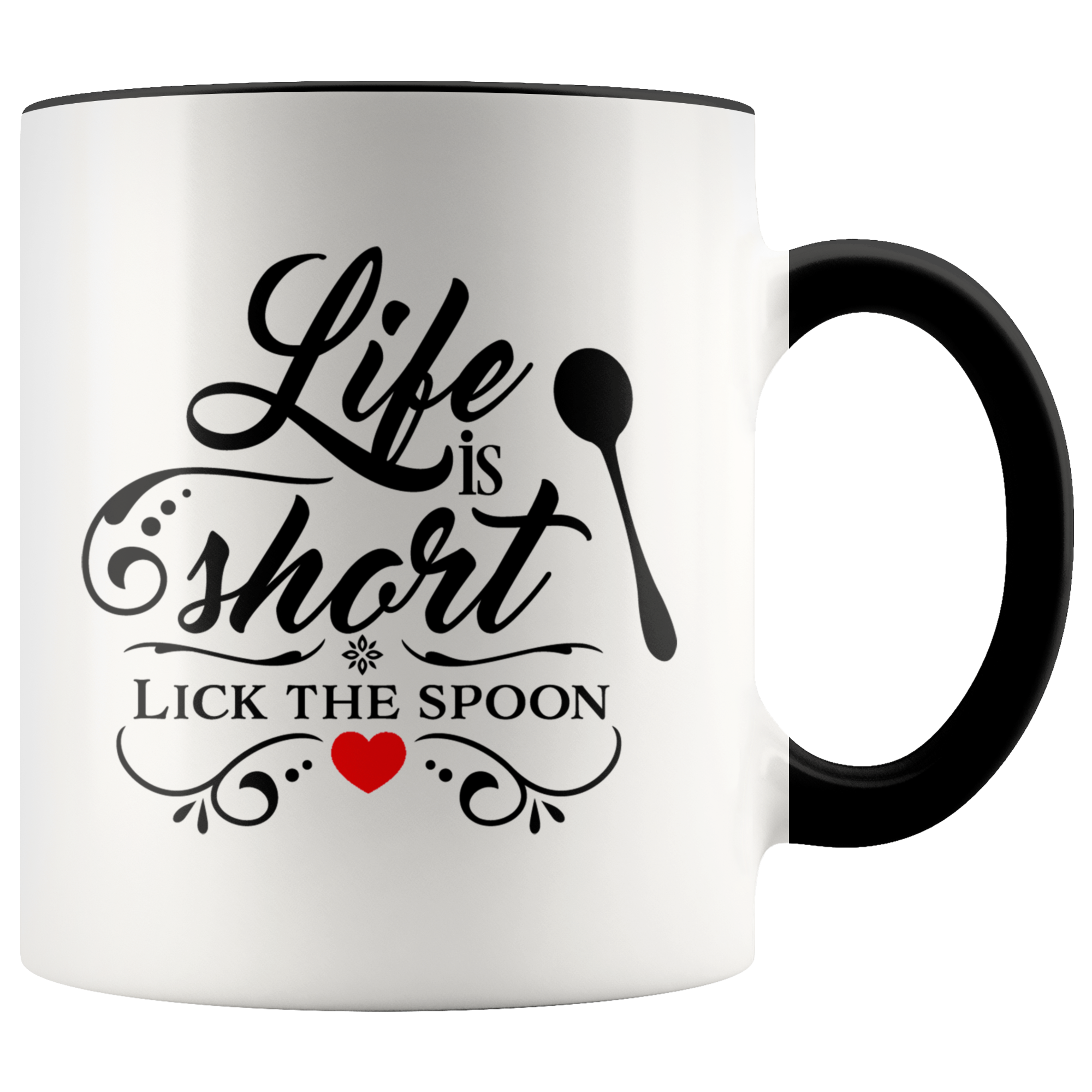 Short Mug in White