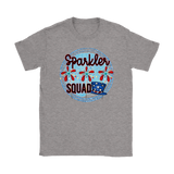 SPARKLER SQUAD Fireworks, Summertime, July 4th Women's T-Shirt