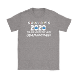 Seniors 2020 FRIENDS Themed T-Shirts, Men's Women's and Unisex