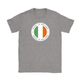 Made in Ireland Women's T-Shirt - J & S Graphics
