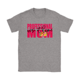 Professional Work at Home Mom T-Shirt