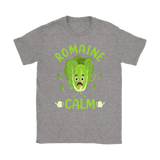 ROMAINE CALM Gardening Humor T-Shirt Women's T-Shirt - J & S Graphics
