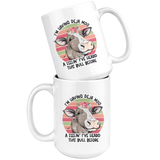 Deja Moo, I've Heard this Bull Before COFFEE MUG 11oz or 15oz