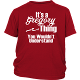 It's a GREGORY Thing Youth T-Shirt