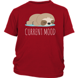 CURRENT MOOD Sloth Youth T-Shirt - J & S Graphics