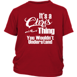 It's a CHRIS Thing Child/Youth T-Shirt You Wouldn't Understand - J & S Graphics