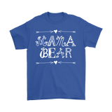 Mama Bear Short Sleeve T-Shirt, Gift for Mom - J & S Graphics