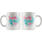 SECRETLY A MERMAID 11oz Coffee Mug - J & S Graphics