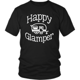 HAPPY GLAMPER Unisex T-Shirt - J & S Graphics