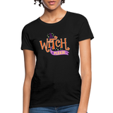 Witch Please Halloween Women's T-Shirt - black