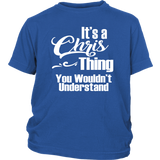 It's a CHRIS Thing Child/Youth T-Shirt You Wouldn't Understand - J & S Graphics