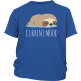 CURRENT MOOD Sloth Youth T-Shirt - J & S Graphics