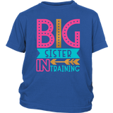 BIG SISTER in TRAINING Child / Youth T-Shirt - J & S Graphics