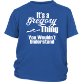 It's a GREGORY Thing Youth T-Shirt