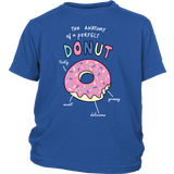 The ANATOMY of a DONUT Child/Youth T-Shirt - J & S Graphics