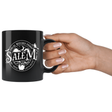 Halloween SALEM WITCHES UNION 11oz Black COFFEE MUG