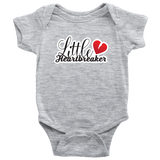 LITTLE HEARTBREAKER Baby Onesie - J & S Graphics