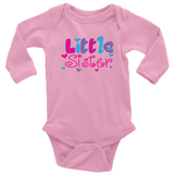 Little Sister Baby Bodysuit Onesie - J & S Graphics