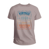 VINTAGE Born in 1968 Unisex Classic T-shirt