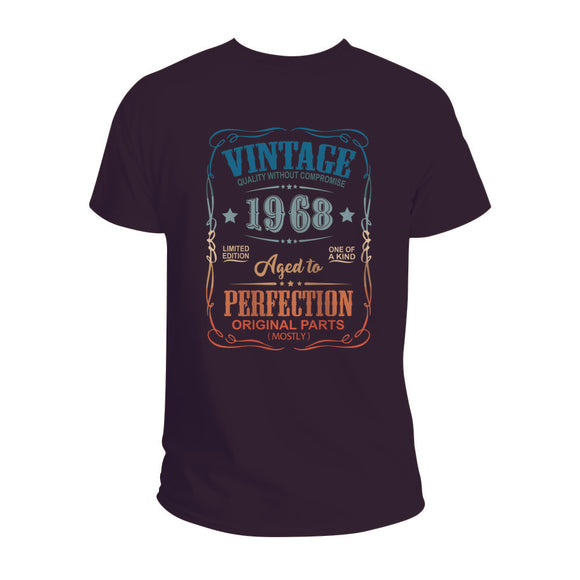 VINTAGE Born in 1968 Unisex Classic T-shirt