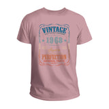 VINTAGE Born in 1968 Unisex Classic T-shirt