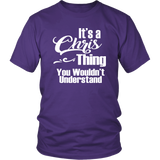 It's a CHRIS Thing Unisex T-Shirt You Wouldn't Understand - J & S Graphics