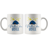 Camping MILLION STAR MOTEL Coffee Mug 11oz or 15oz