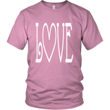 LOVE Unisex T-Shirt - J & S Graphics