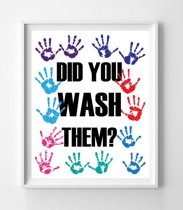 did-you-wash-your-hands-kids-bathroom-or-business-sign-8x10-instant-do for Free Wash Your Hands Signs Printable Did You WASH YOUR HANDS Kids Bathroom or Business Sign 8x10 Instant Do for Free Wash Your Hands Signs Printable