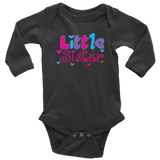 Little Sister Baby Bodysuit Onesie - J & S Graphics