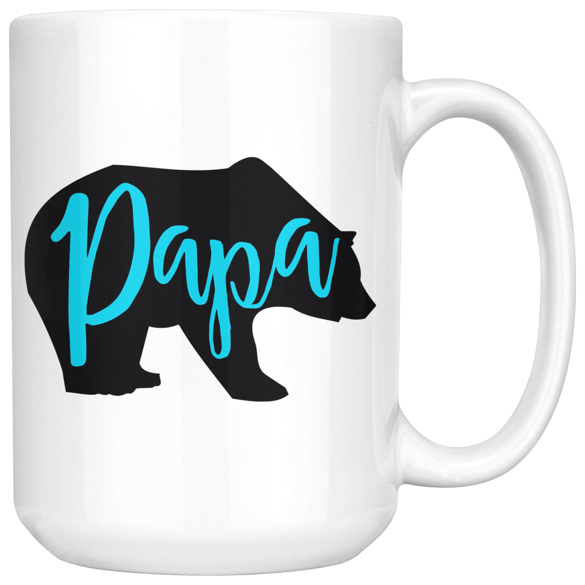 personalized coffee mugs, custom mug set mama bear and papa bear