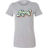 Retro 70's MAMA Women's Women's T-Shirt