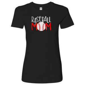 BASEBALL MOM Women's T-Shirt