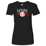 BASEBALL MOM Women's T-Shirt