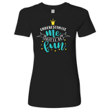 Underestimate Me...That'll be Fun Women's T-Shirt