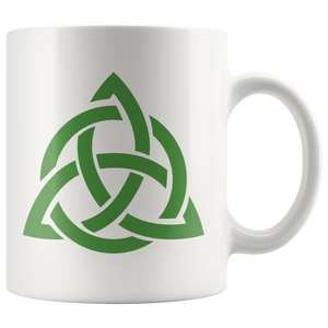 Celtic Knot TRIQUETRA Coffee Mug 11oz or 15oz