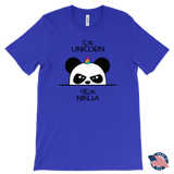 NINJA UNICORN PANDA Men's T-Shirt - J & S Graphics