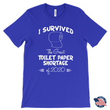 I survived the Great Toilet Paper Shortage of 2020 Men's T-Shirt