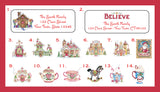CHRISTMAS Address Labels, SANTA'S WORKSHOP Family - J & S Graphics