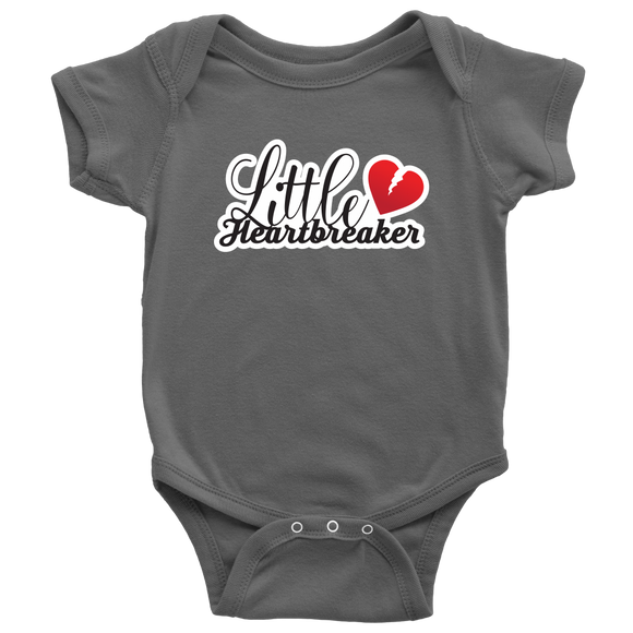 LITTLE HEARTBREAKER Baby Onesie - J & S Graphics