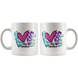 Love One Another 11oz or 15oz COFFEE MUGS