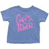 GIRL POWER Snap Toddler T-Shirt - J & S Graphics