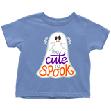 Too CUTE to SPOOK Halloween Toddler T-Shirt - J & S Graphics