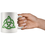 Celtic Knot TRIQUETRA Coffee Mug 11oz or 15oz